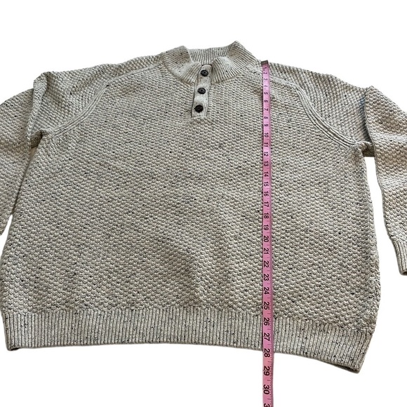 Wind River Quarter Button Up Collared Knit Sweater
- Size XXL - Picture 6 of 9